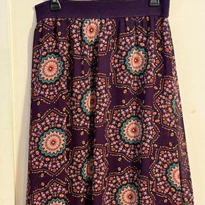 Lularoe knee length skirt